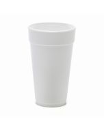 CUP FOAM 20OZ WHITE TALL 25/TUBE 500/CS