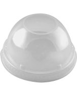 DOME LID W/HOLE 1000/CS