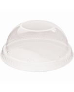 LID DOME W/HOLE CLEAR 1000/CS 20LCDH