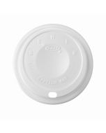 LID CAPPUCCINO WHITE 1000/CS F16 OZ CUPS