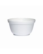 10OZ. WHITE FOAM BOWL1000/CS