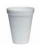 CUP FOAM 12 OZ WHITE 25/TUBE 1000/CS