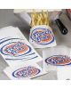 FRENCH FRY BAG PRINTED 4.75X.75X5.75